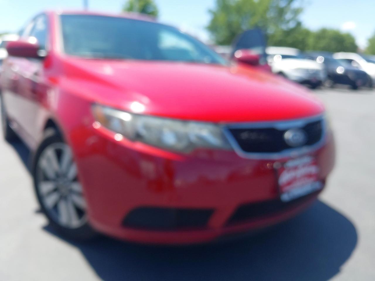 Kia Forte 4dr Sdn Auto EX 2013