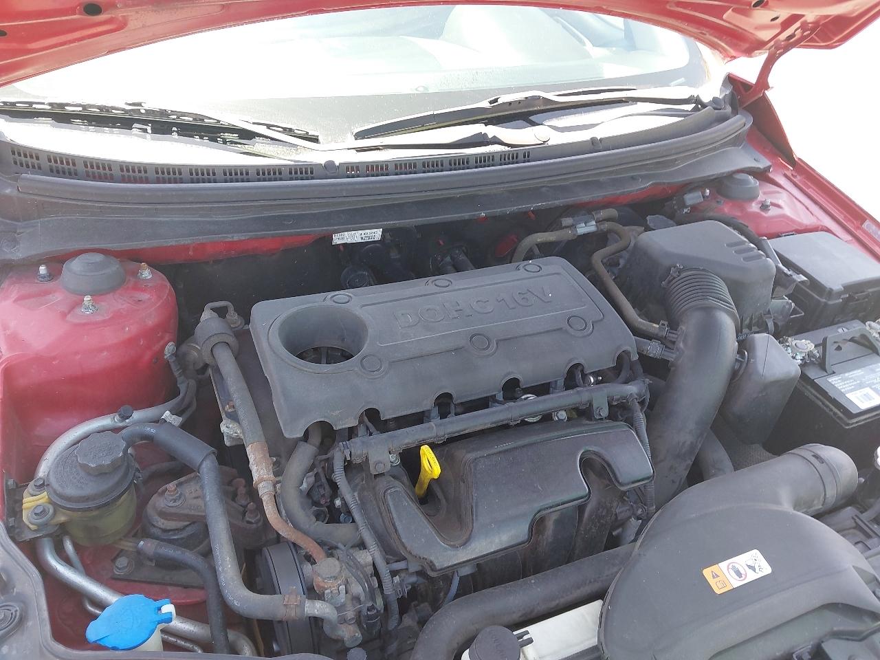 Kia Forte 4dr Sdn Auto EX 2013