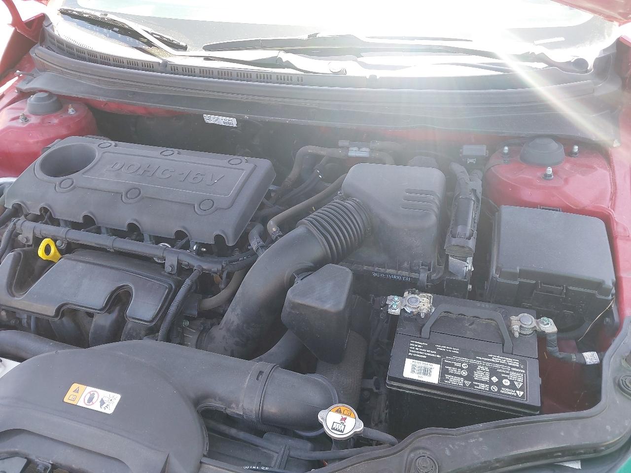Kia Forte 4dr Sdn Auto EX 2013