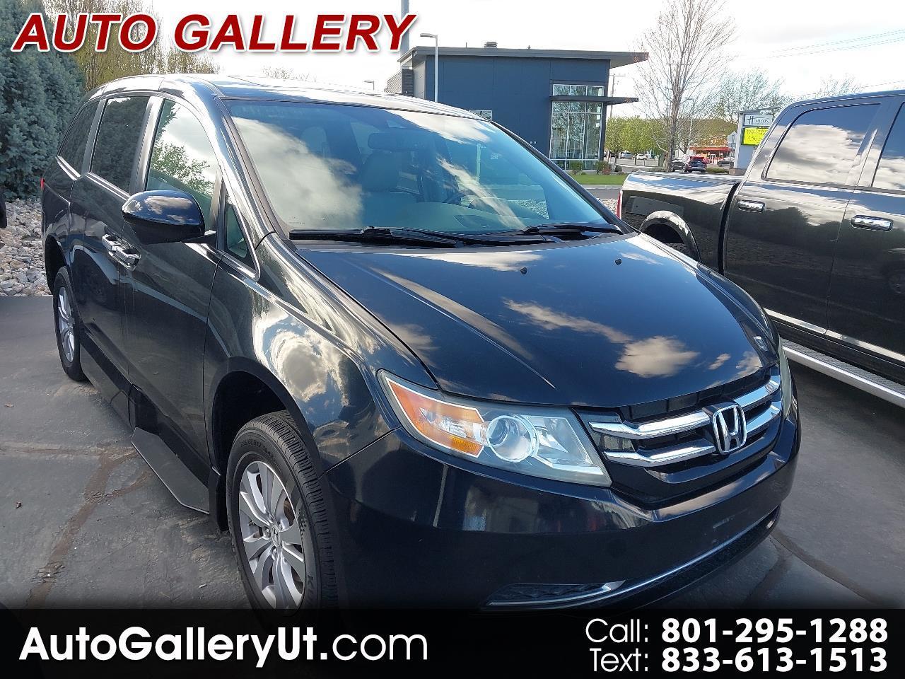 2016 Honda Odyssey 5dr EX-L