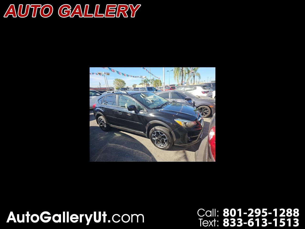 Subaru XV Crosstrek 5dr Auto 2.0i Premium 2013