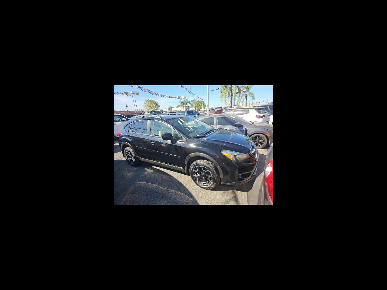 Subaru XV Crosstrek 5dr Auto 2.0i Premium 2013