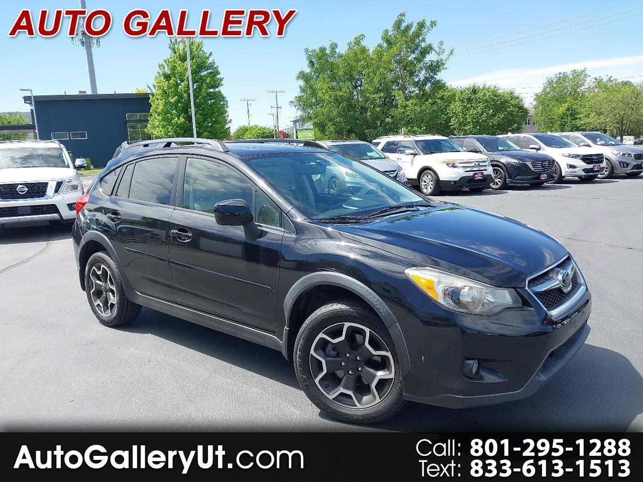 Subaru XV Crosstrek 5dr Auto 2.0i Premium 2013
