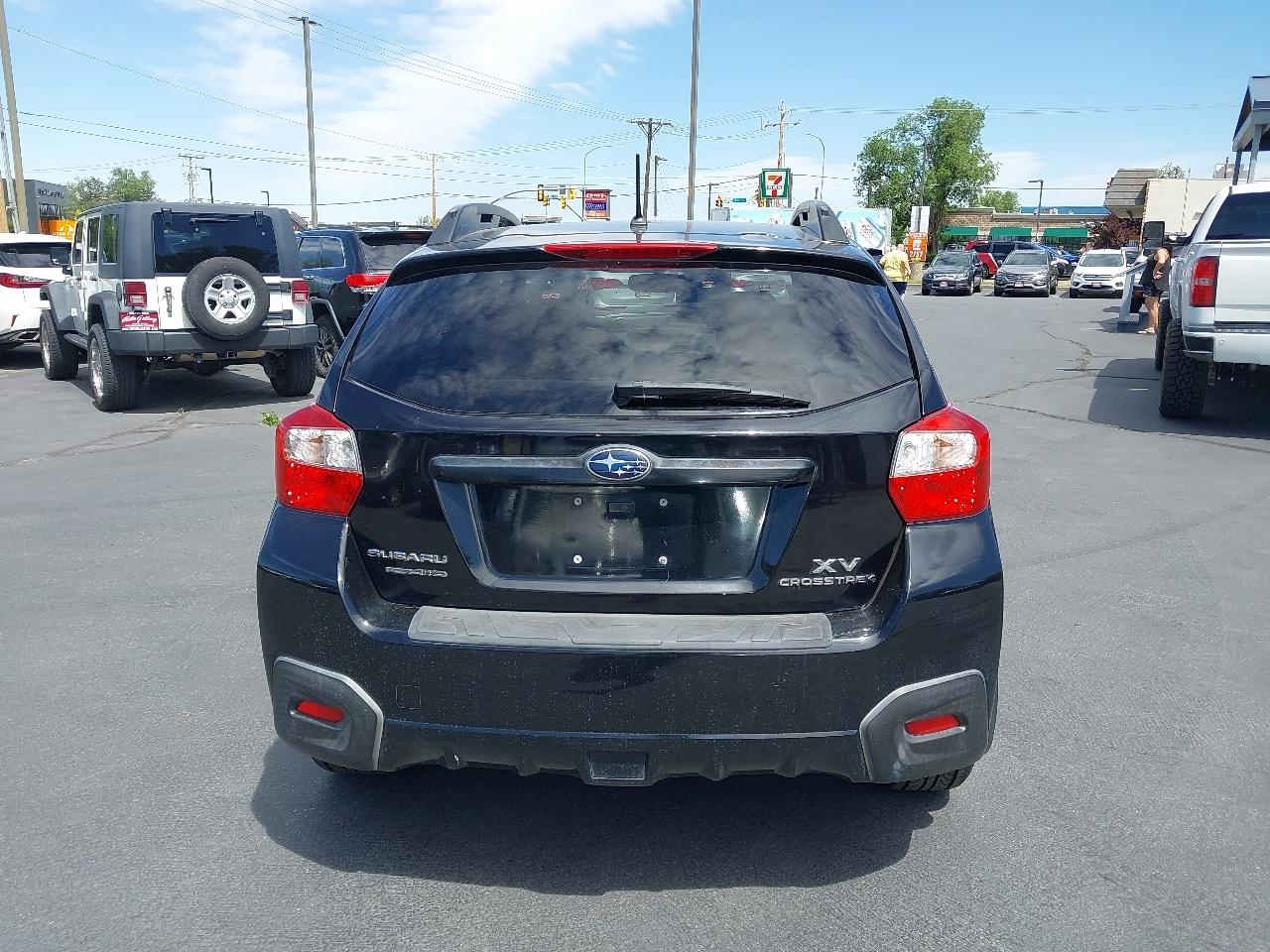 Subaru XV Crosstrek 5dr Auto 2.0i Premium 2013
