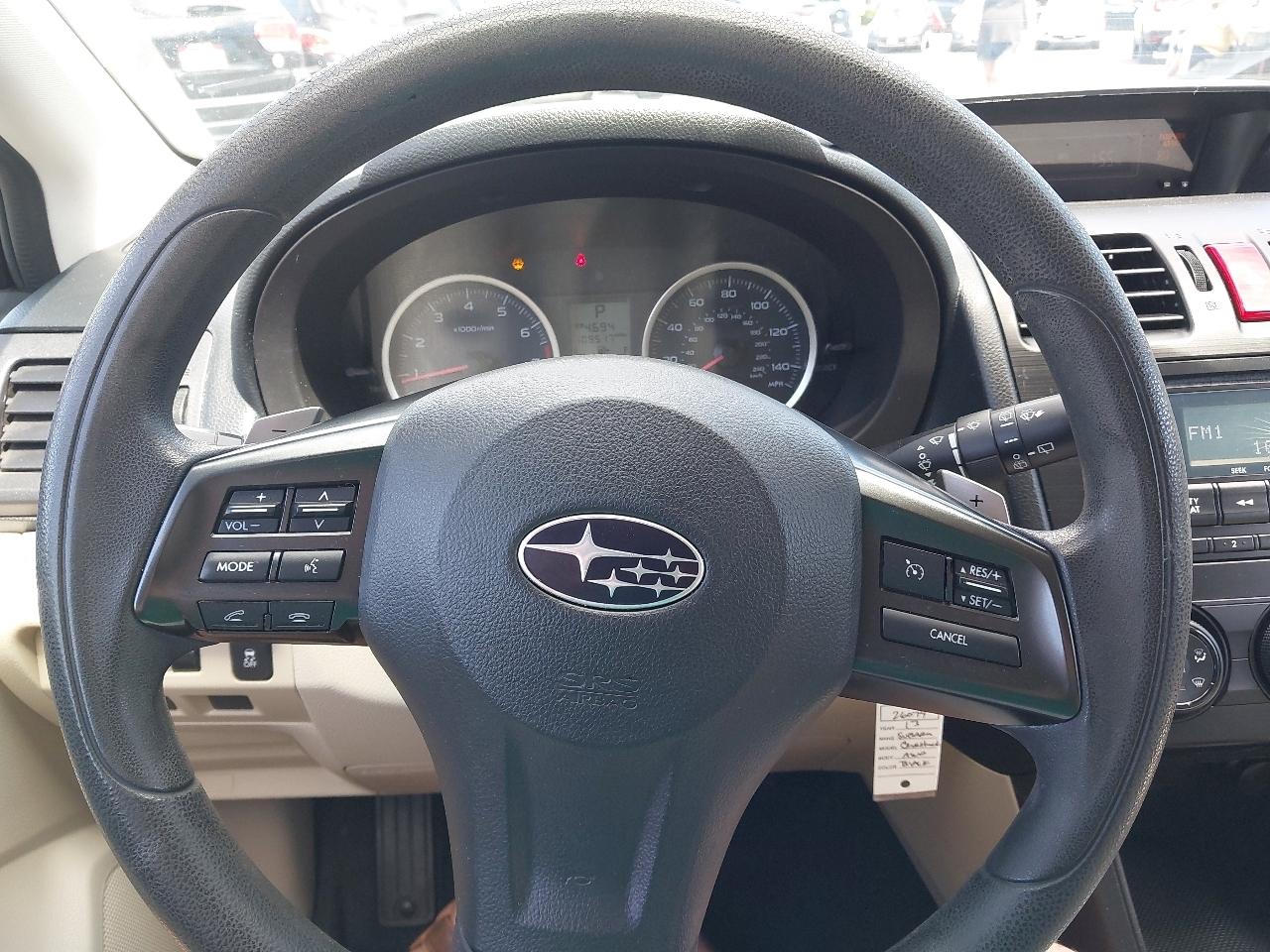 Subaru XV Crosstrek 5dr Auto 2.0i Premium 2013