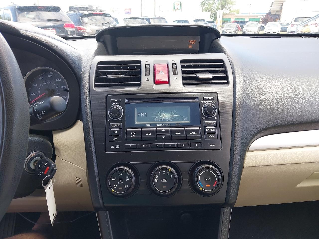 Subaru XV Crosstrek 5dr Auto 2.0i Premium 2013