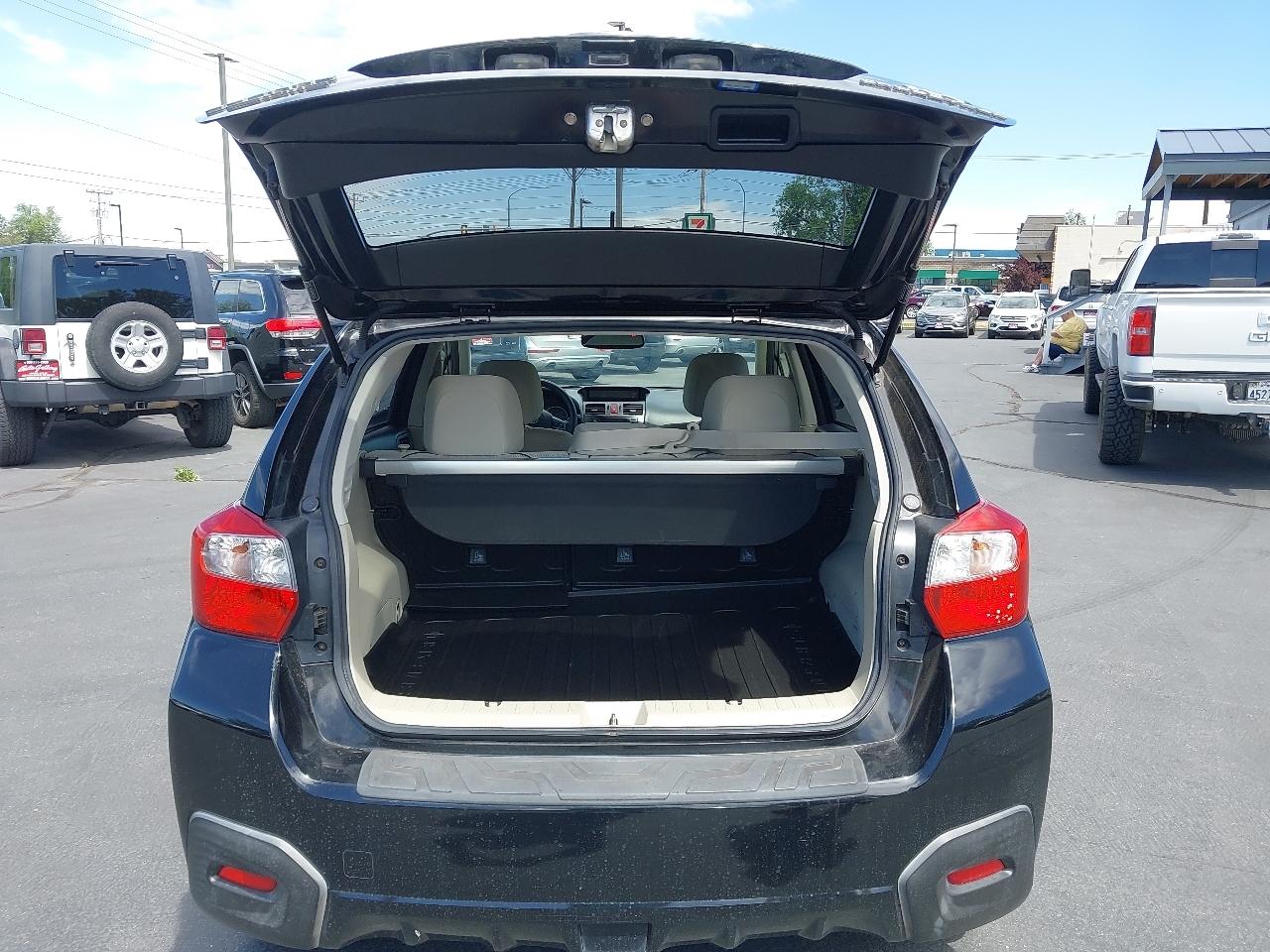Subaru XV Crosstrek 5dr Auto 2.0i Premium 2013