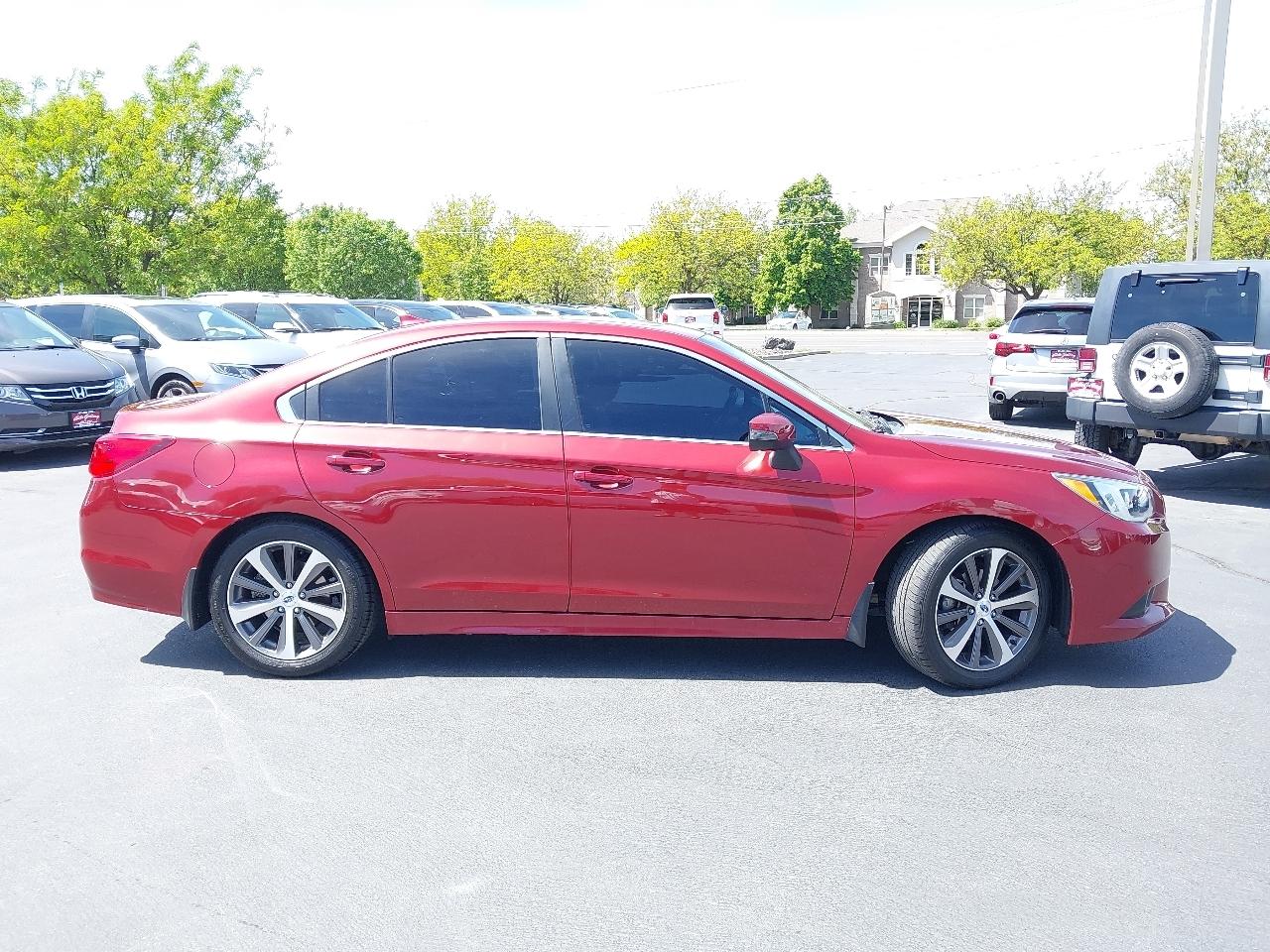 Subaru Legacy 2.5i Limited 2017