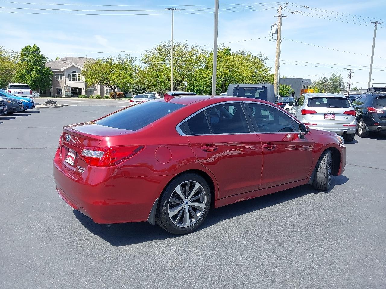 Subaru Legacy 2.5i Limited 2017
