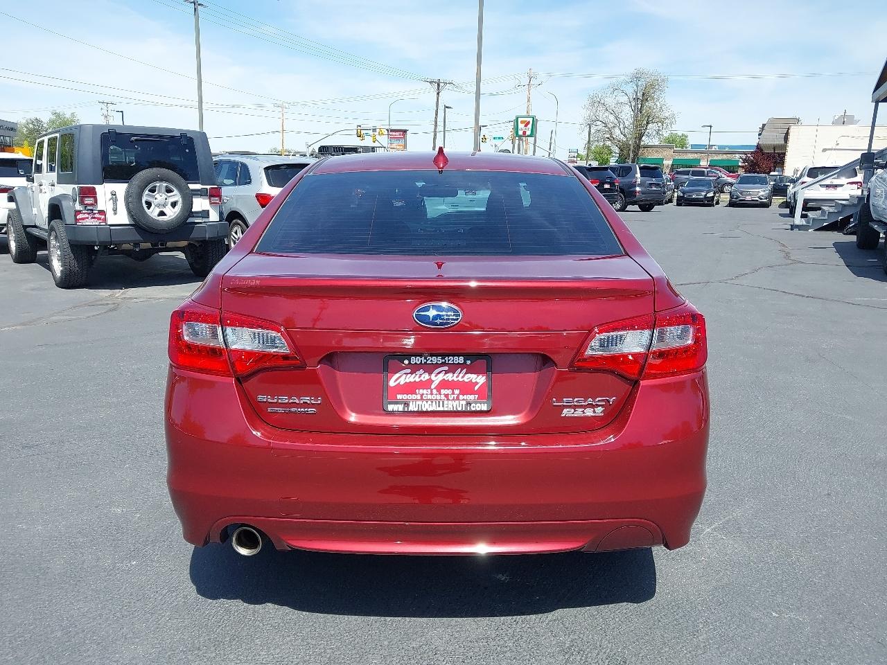 Subaru Legacy 2.5i Limited 2017