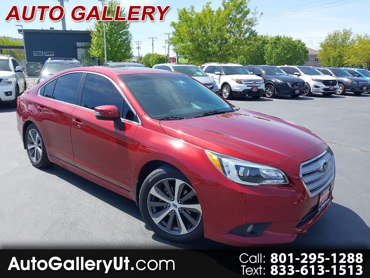 Subaru Legacy 2.5i Limited 2017