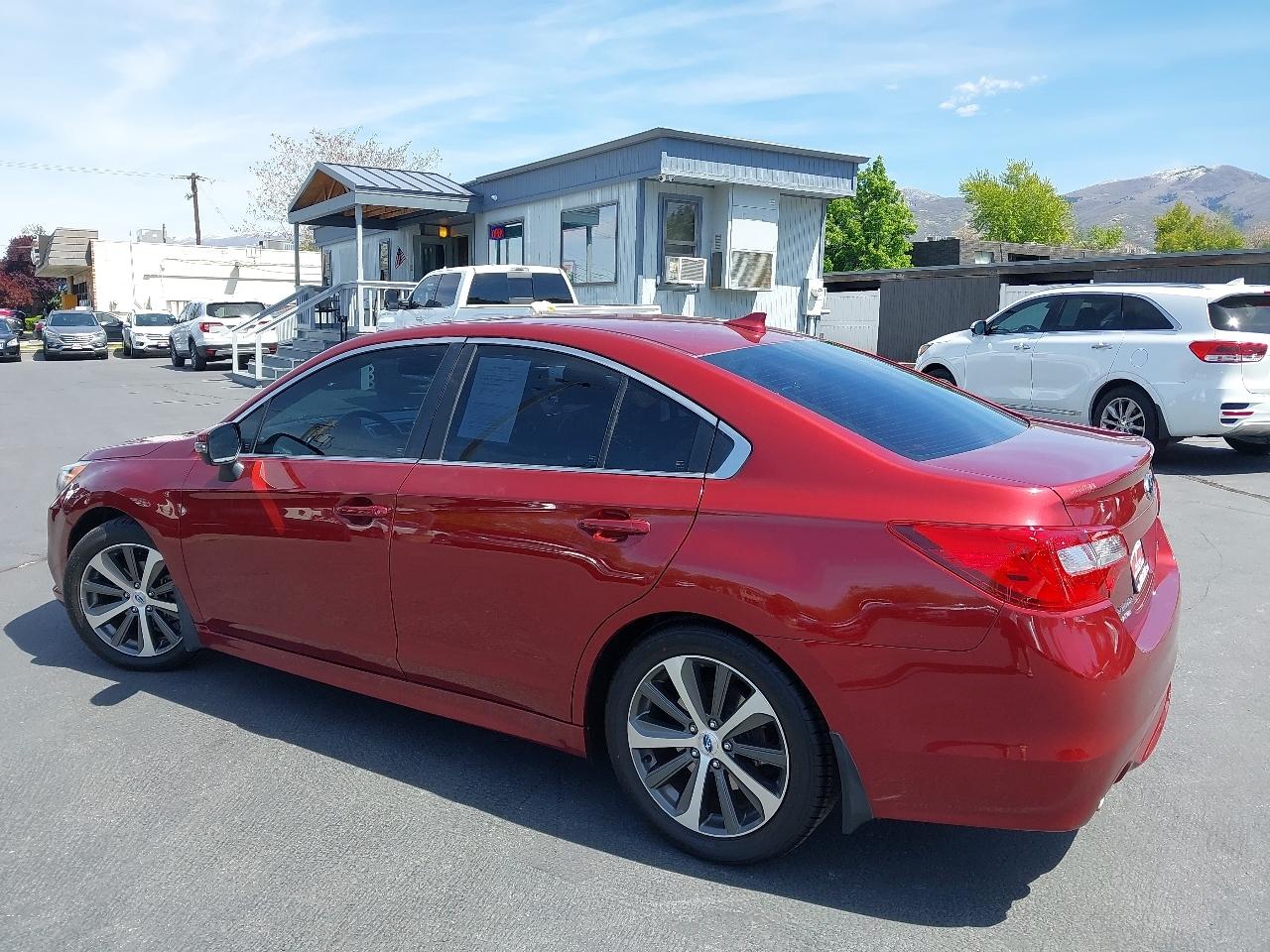 Subaru Legacy 2.5i Limited 2017