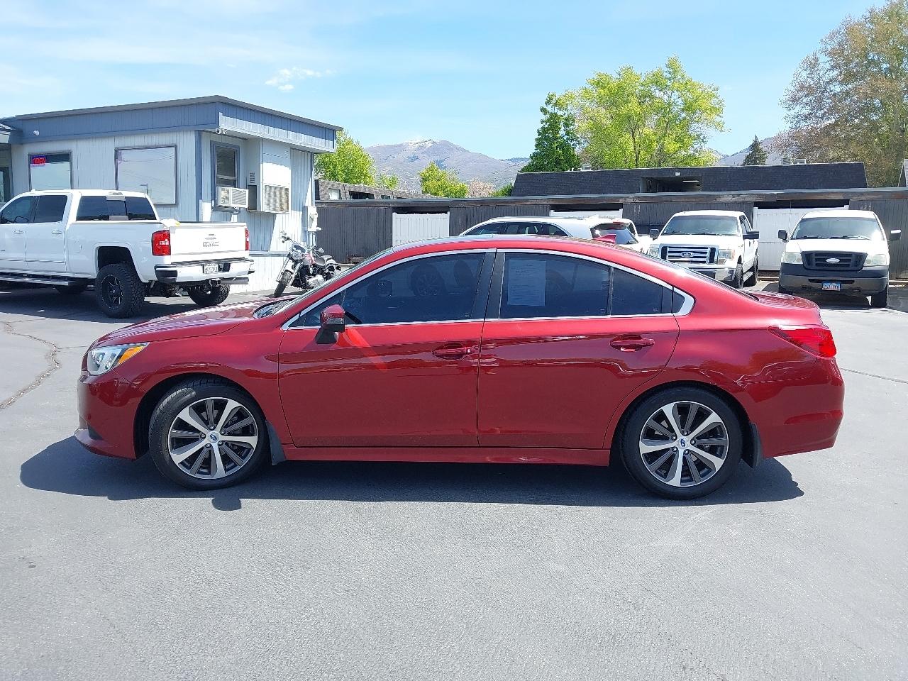 Subaru Legacy 2.5i Limited 2017