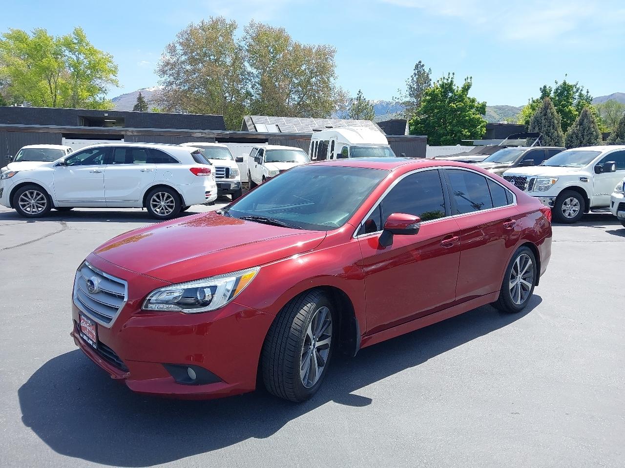 Subaru Legacy 2.5i Limited 2017