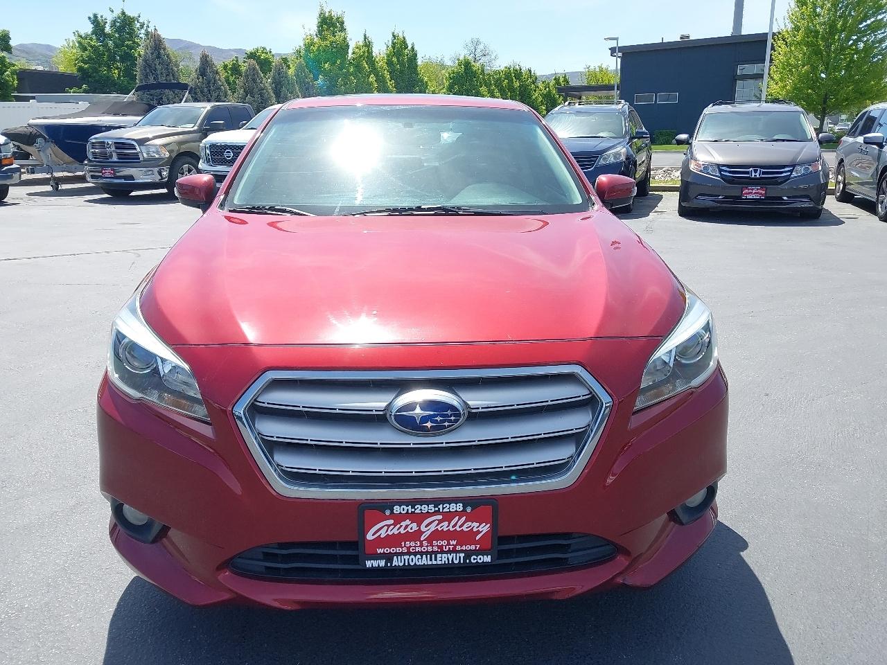 Subaru Legacy 2.5i Limited 2017