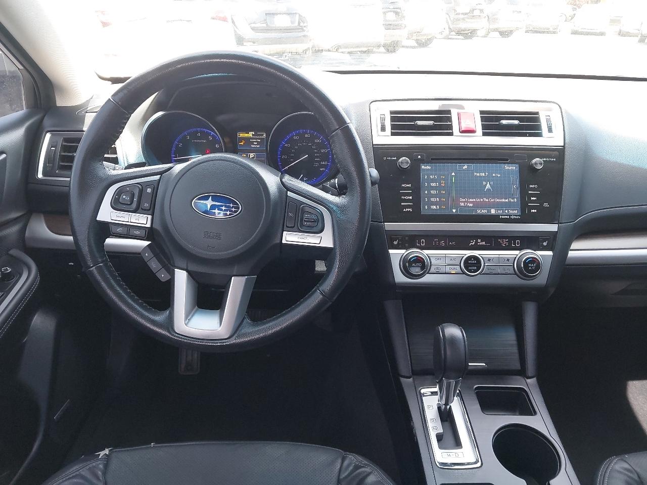 Subaru Legacy 2.5i Limited 2017