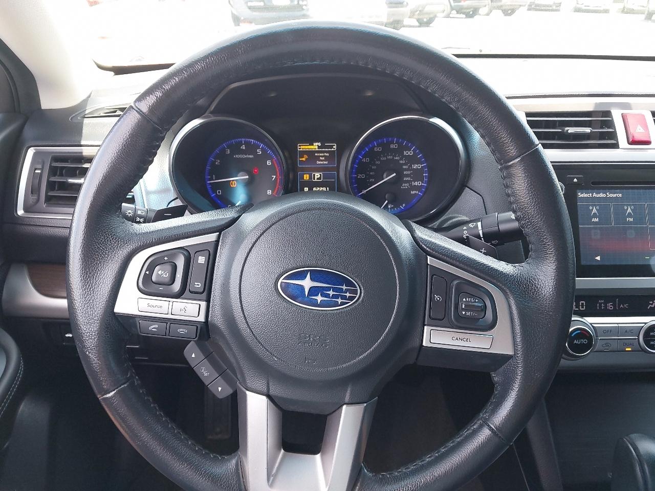 Subaru Legacy 2.5i Limited 2017