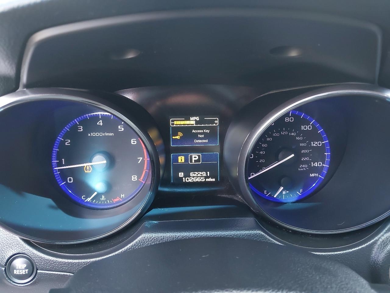 Subaru Legacy 2.5i Limited 2017