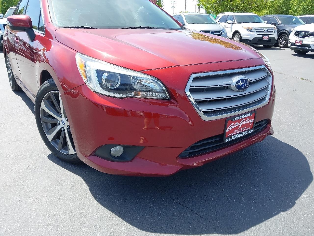 Subaru Legacy 2.5i Limited 2017