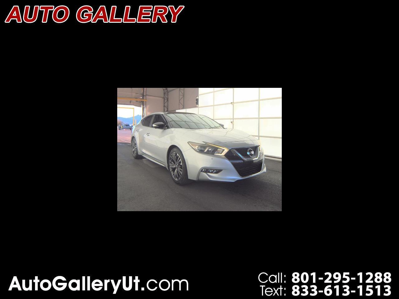 Nissan Maxima Platinum 3.5L 2017