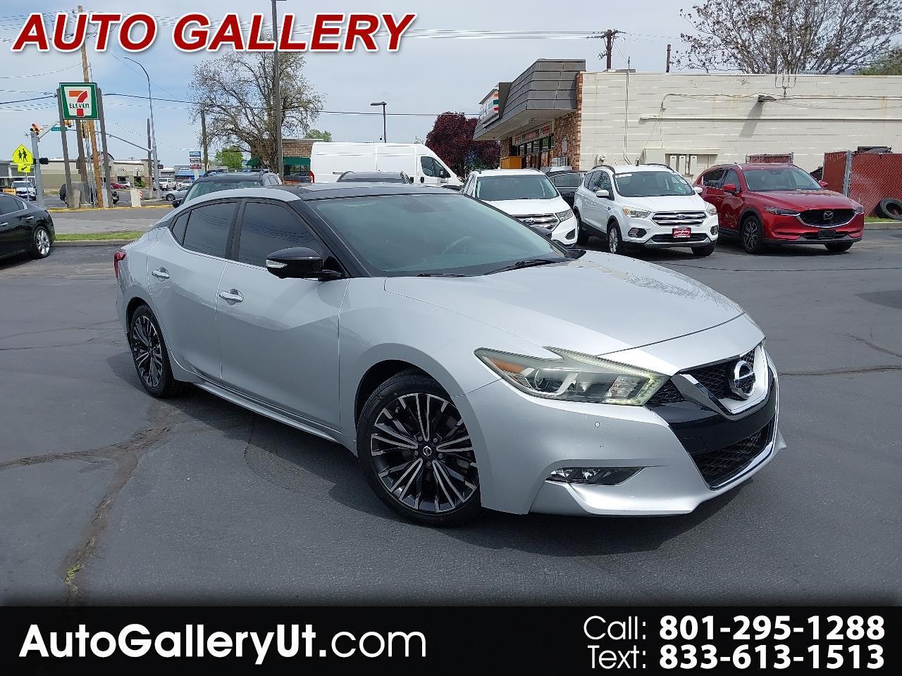 Nissan Maxima Platinum 3.5L 2017