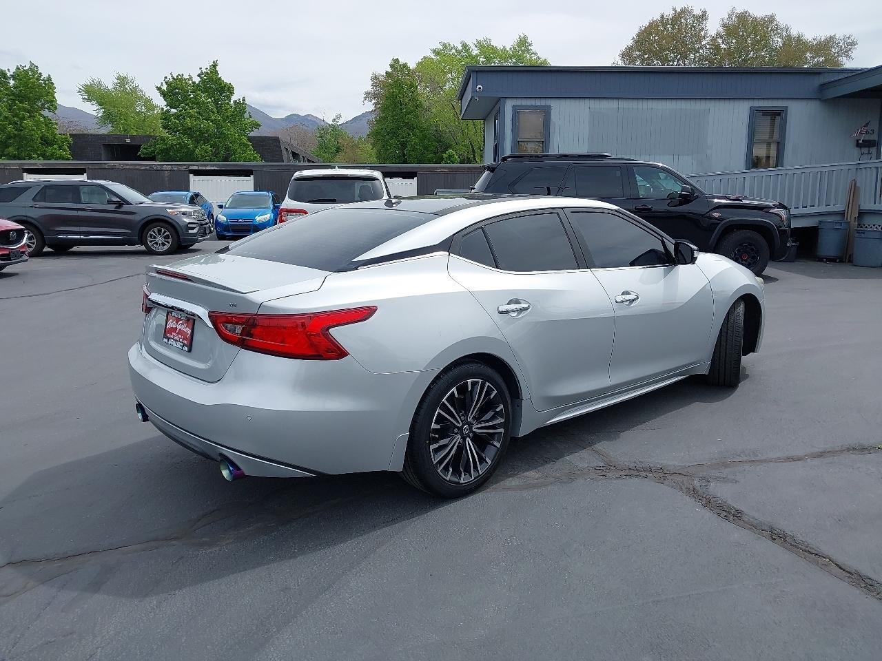 Nissan Maxima Platinum 3.5L 2017
