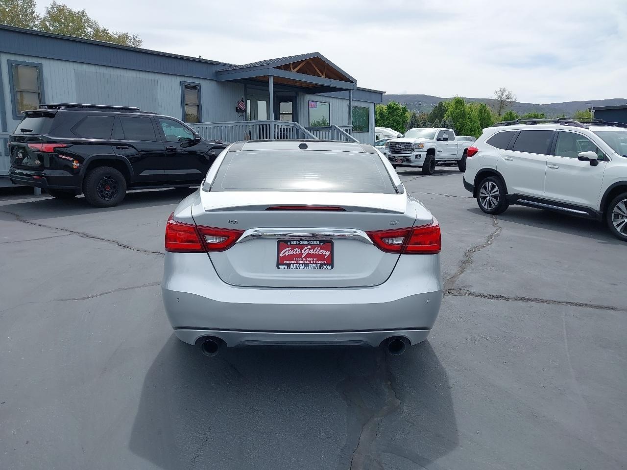 Nissan Maxima Platinum 3.5L 2017