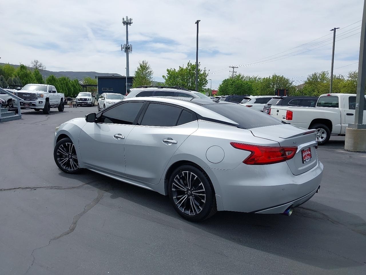 Nissan Maxima Platinum 3.5L 2017