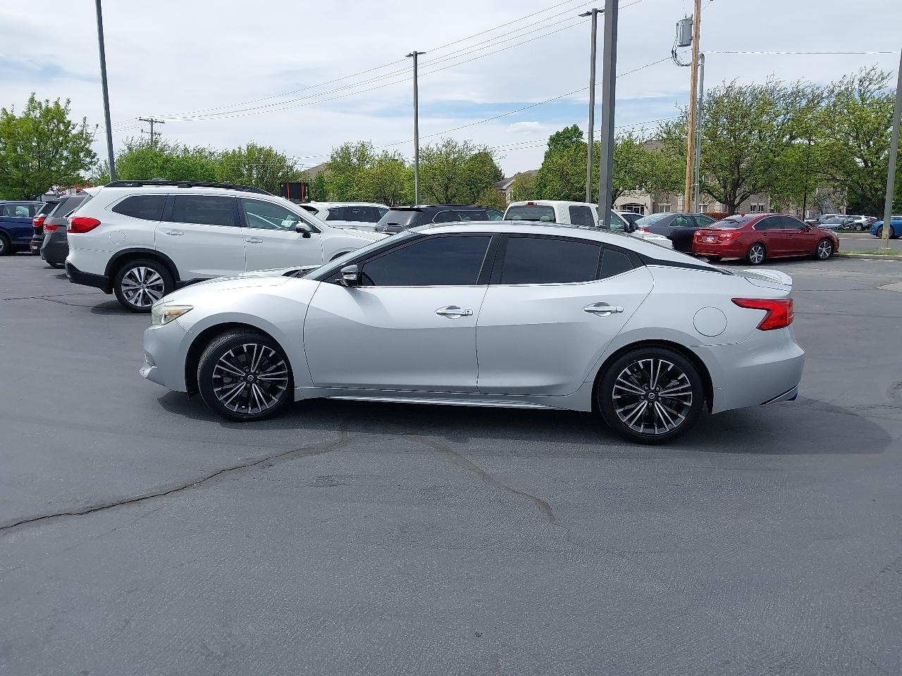 Nissan Maxima Platinum 3.5L 2017