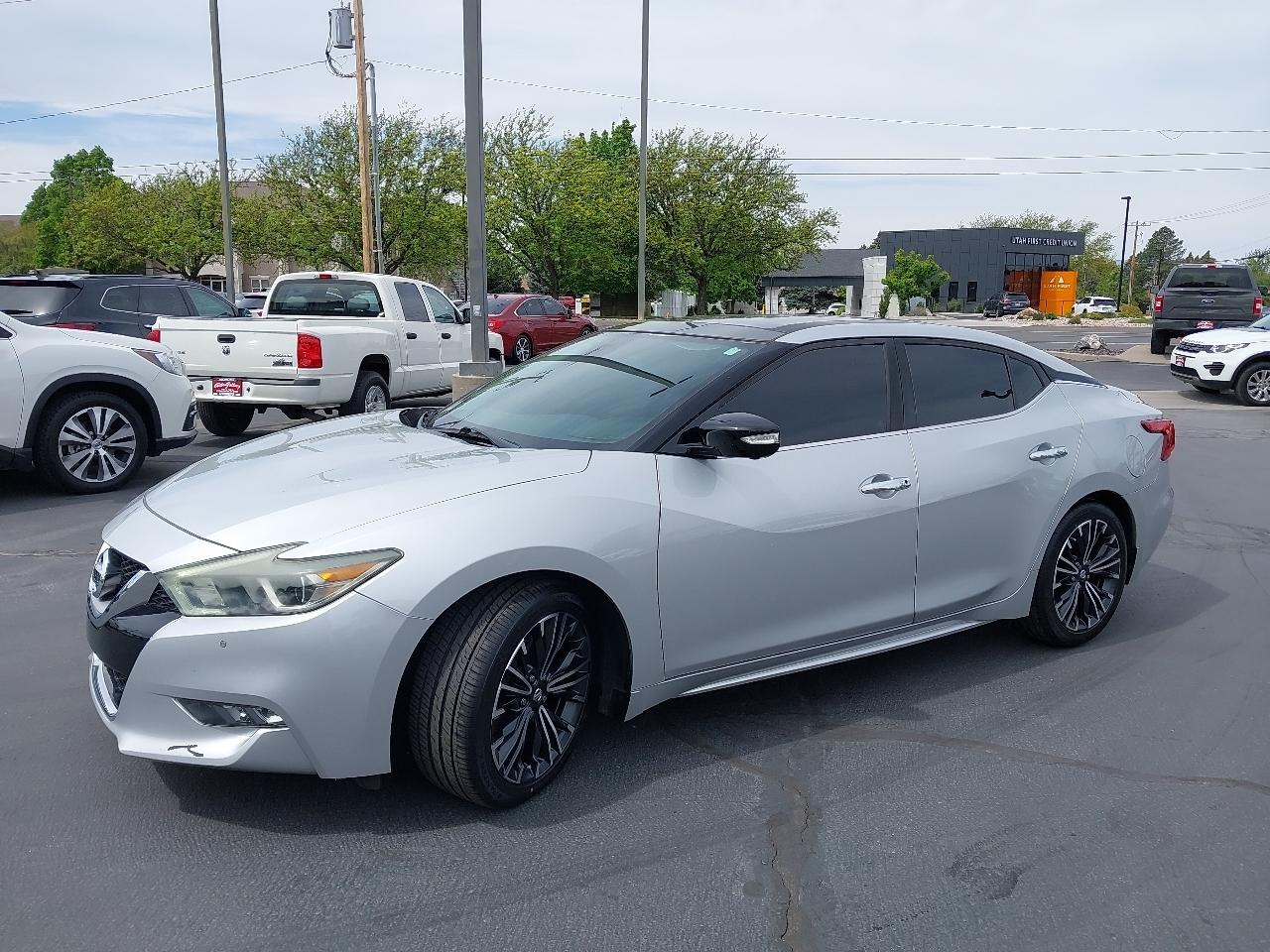 Nissan Maxima Platinum 3.5L 2017