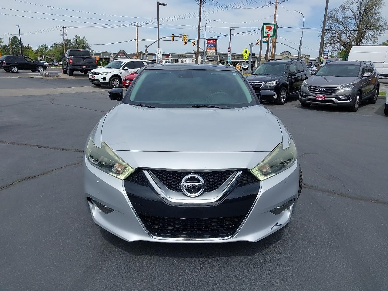 Nissan Maxima Platinum 3.5L 2017