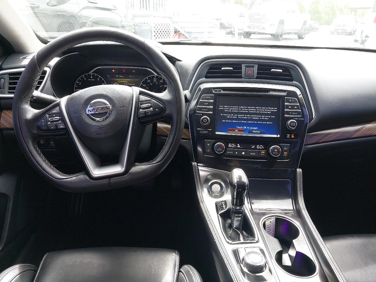 Nissan Maxima Platinum 3.5L 2017