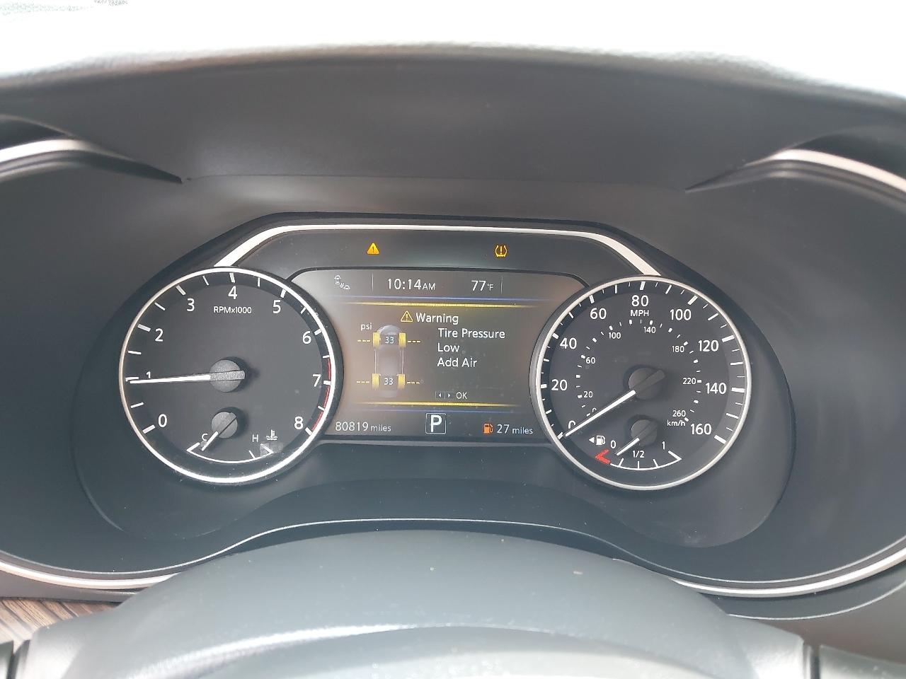 Nissan Maxima Platinum 3.5L 2017