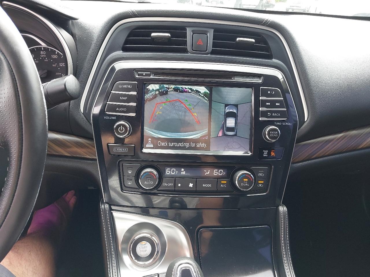 Nissan Maxima Platinum 3.5L 2017