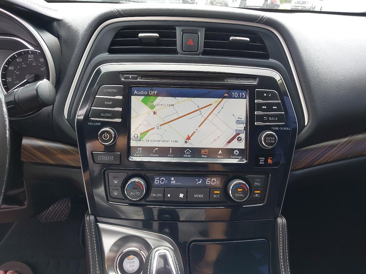 Nissan Maxima Platinum 3.5L 2017