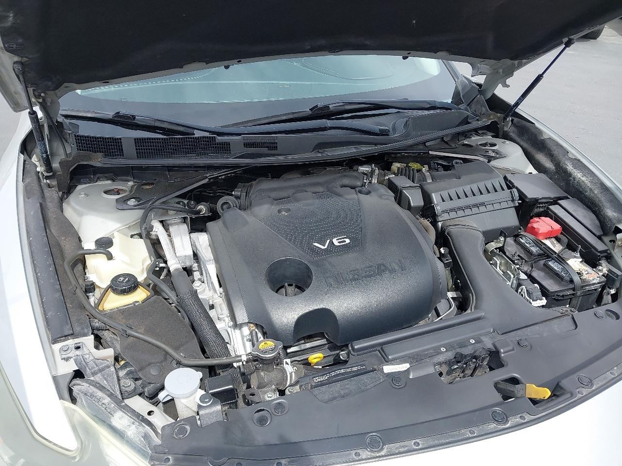 Nissan Maxima Platinum 3.5L 2017
