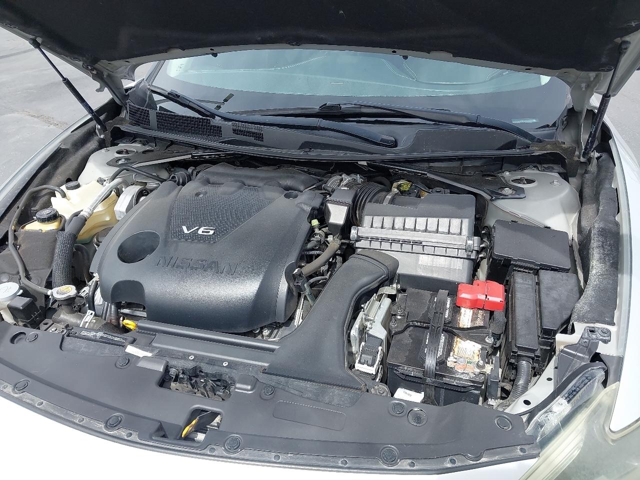 Nissan Maxima Platinum 3.5L 2017
