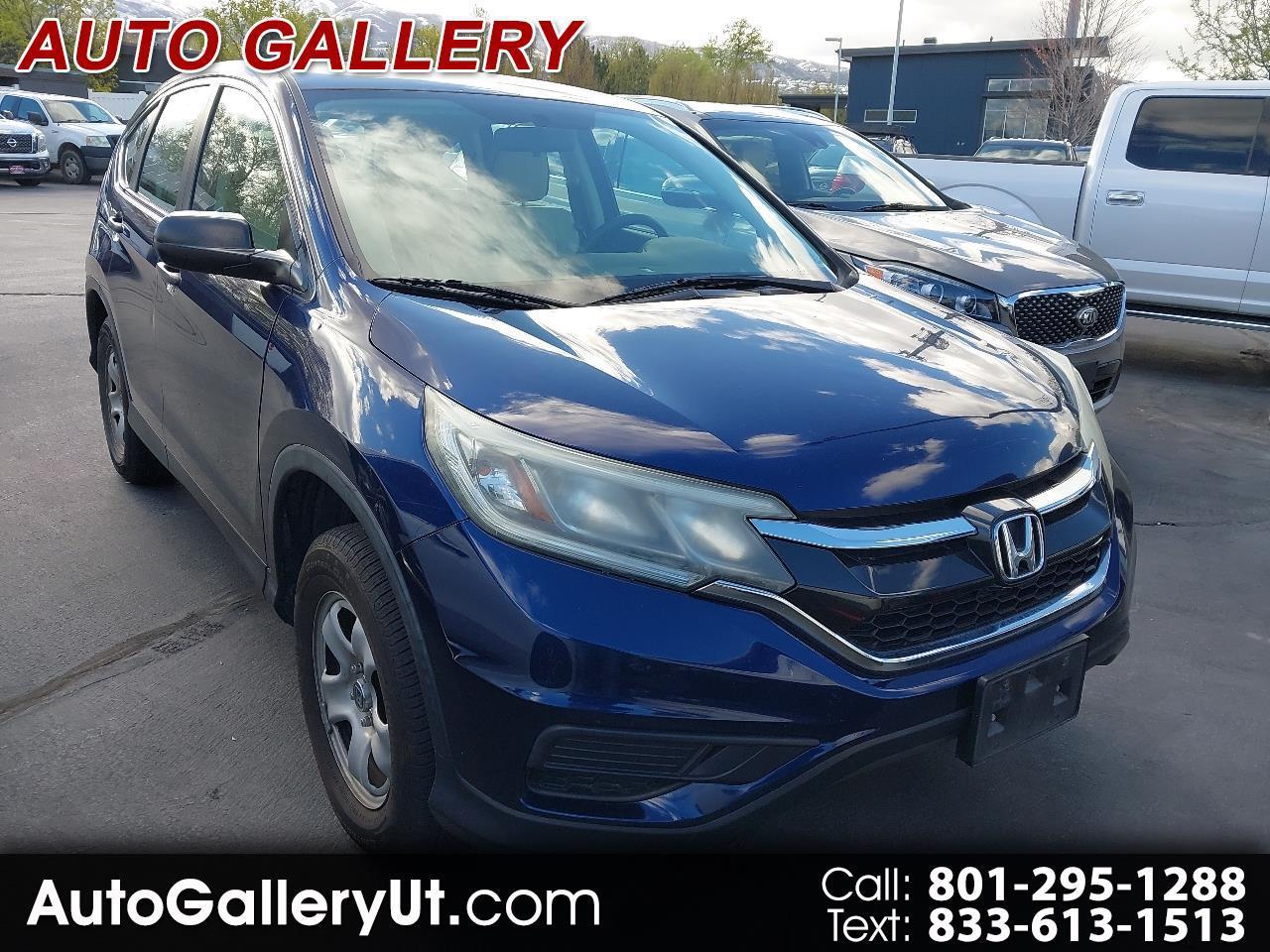 2015 Honda CR-V AWD 5dr LX