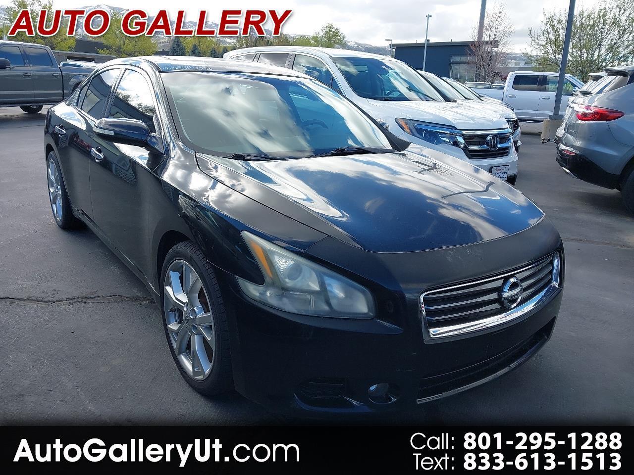 2012 Nissan Maxima 4dr Sdn V6 CVT 3.5 SV w/Sport Pkg