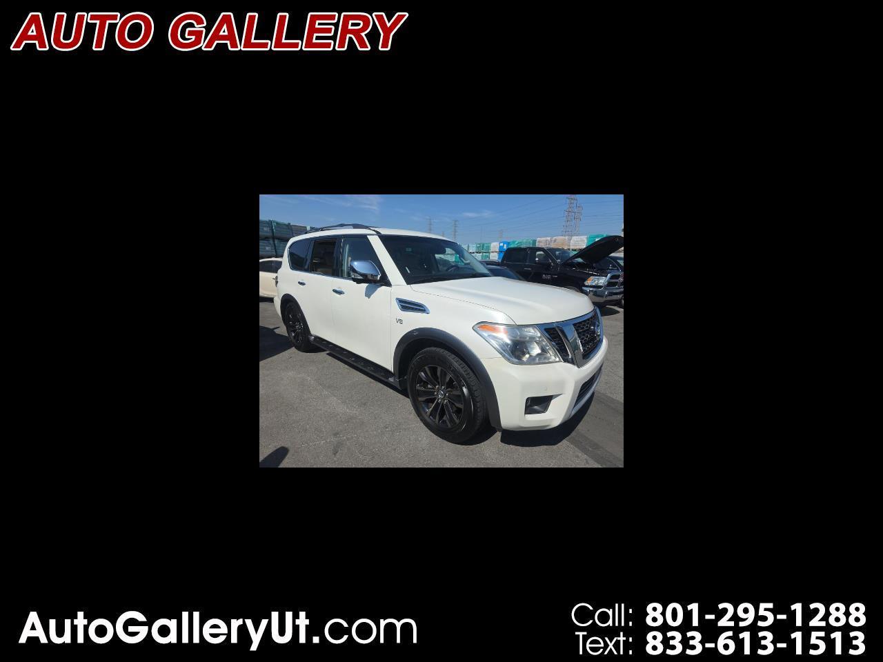 Nissan Armada 4x4 Platinum 2017