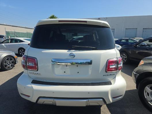 Nissan Armada 4x4 Platinum 2017