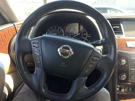 Nissan Armada 4x4 Platinum 2017