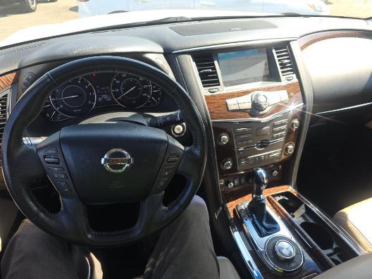 Nissan Armada 4x4 Platinum 2017