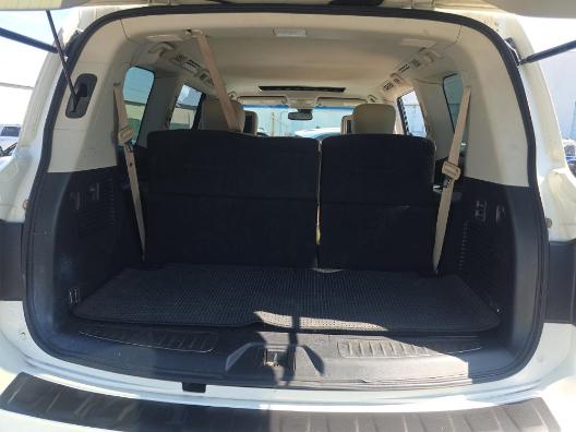 Nissan Armada 4x4 Platinum 2017