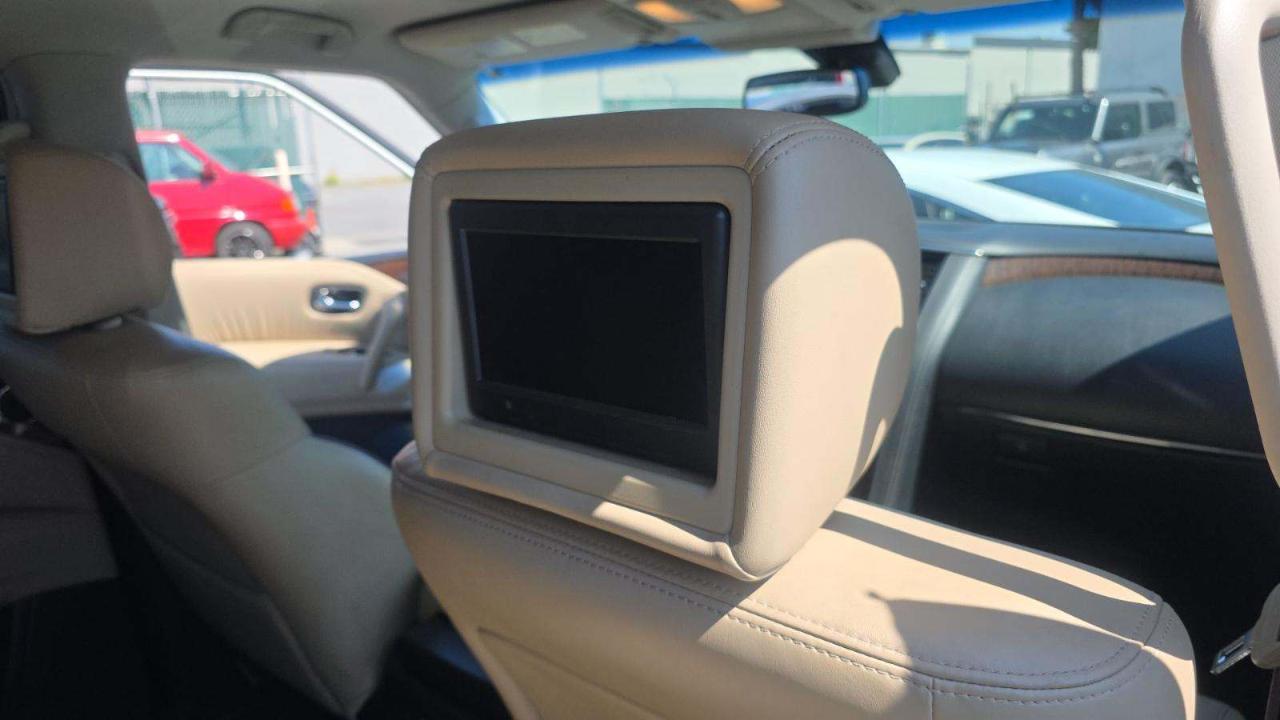 Nissan Armada 4x4 Platinum 2017