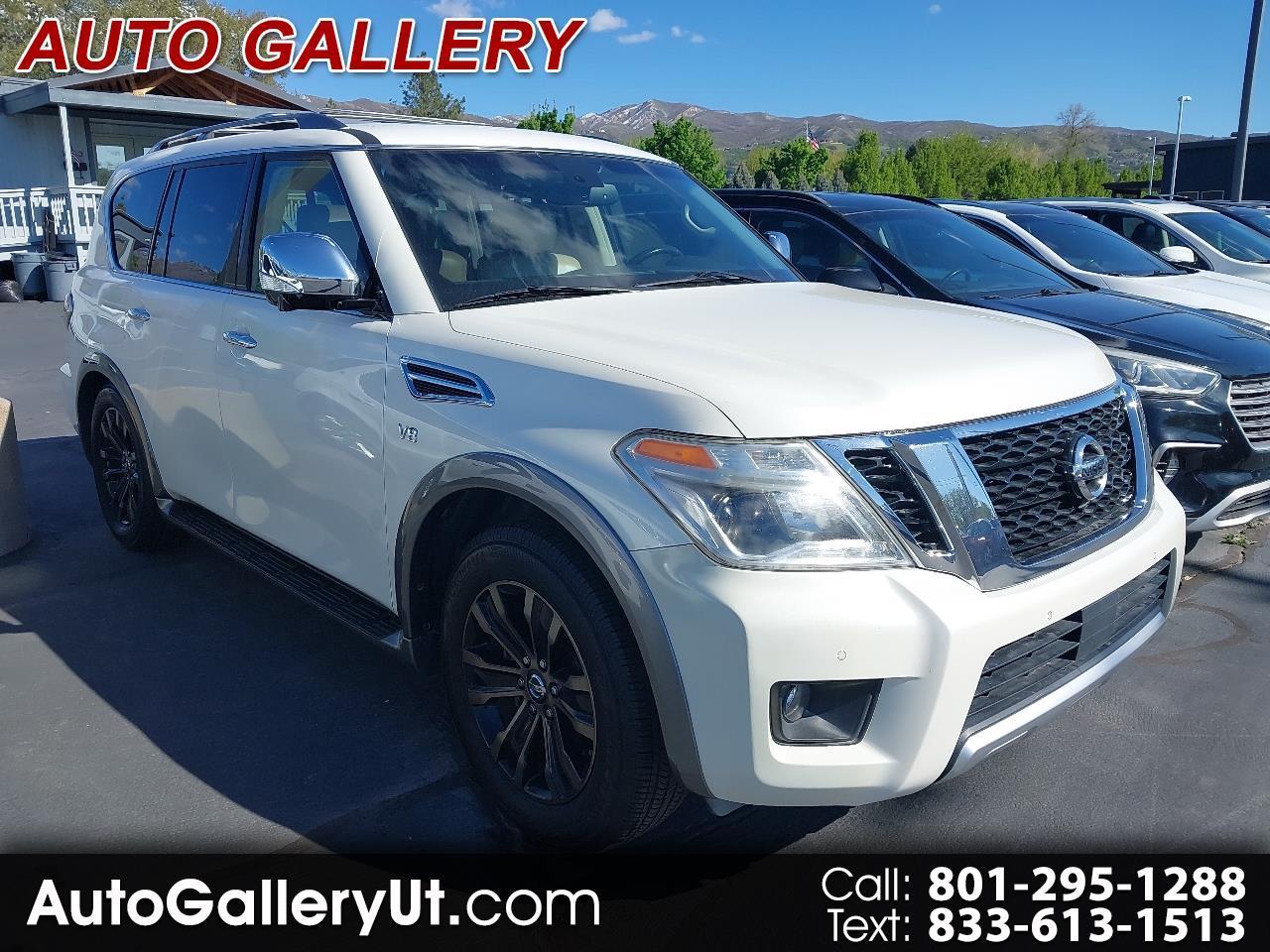 2017 Nissan Armada