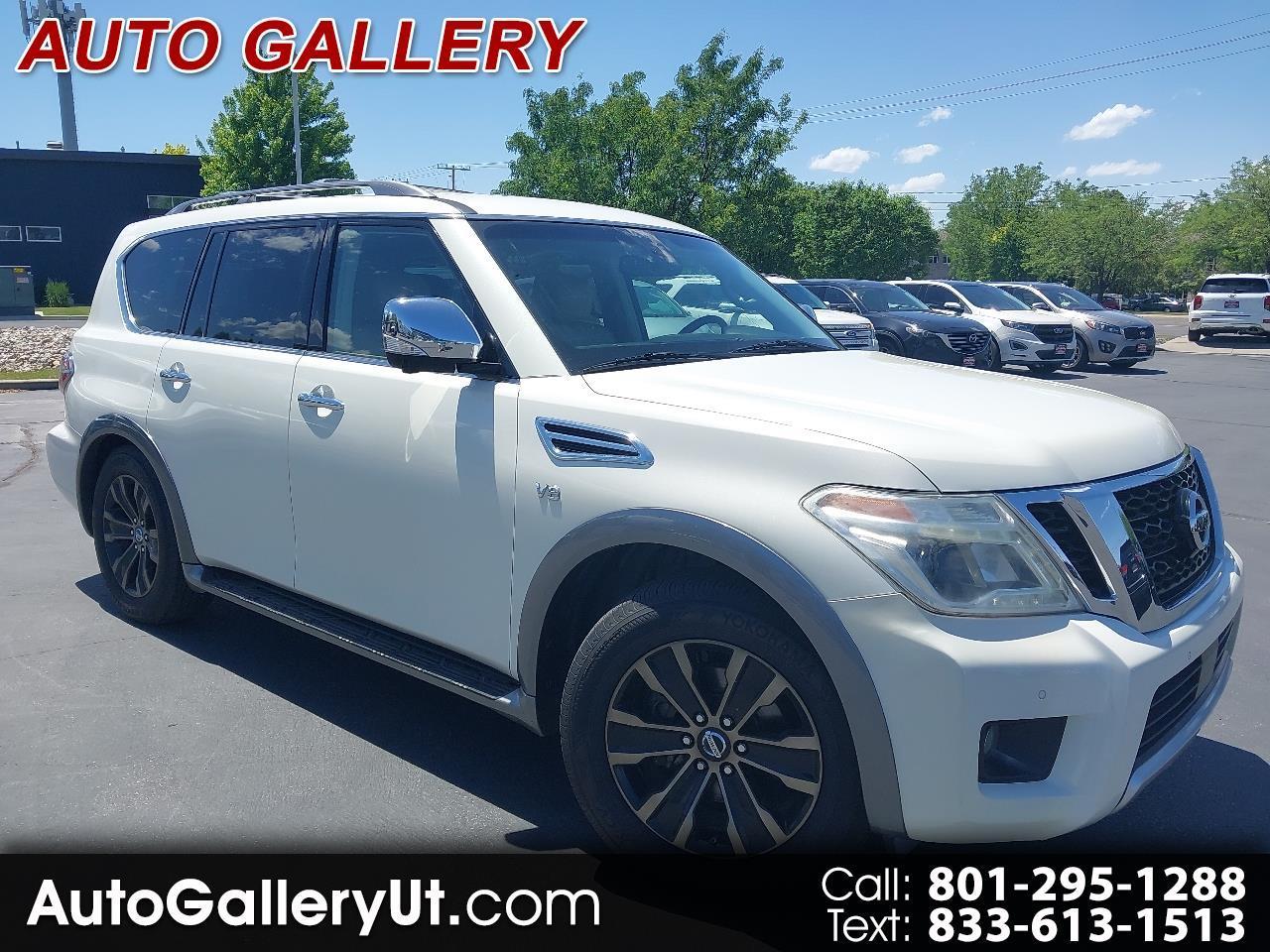 2017 Nissan Armada Platinum 4X4's photo