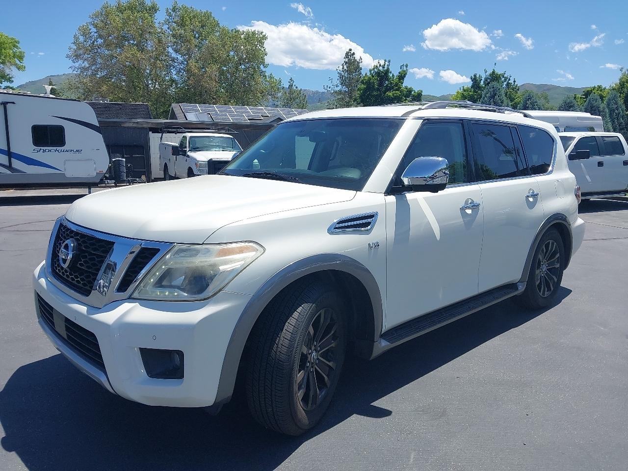 2017 Nissan Armada Platinum - Photo 7