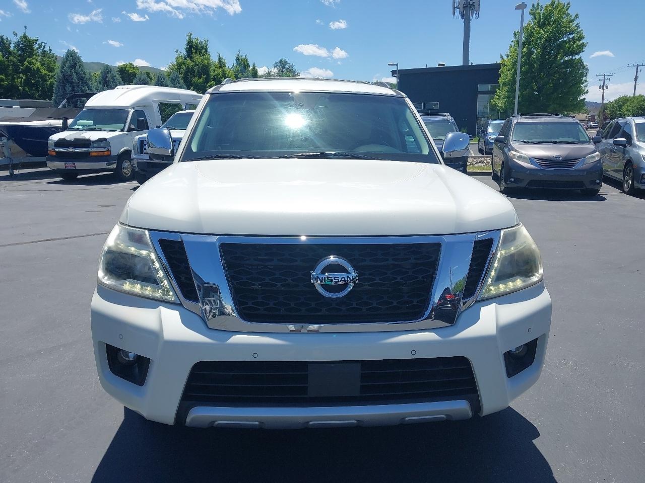 2017 Nissan Armada Platinum - Photo 8