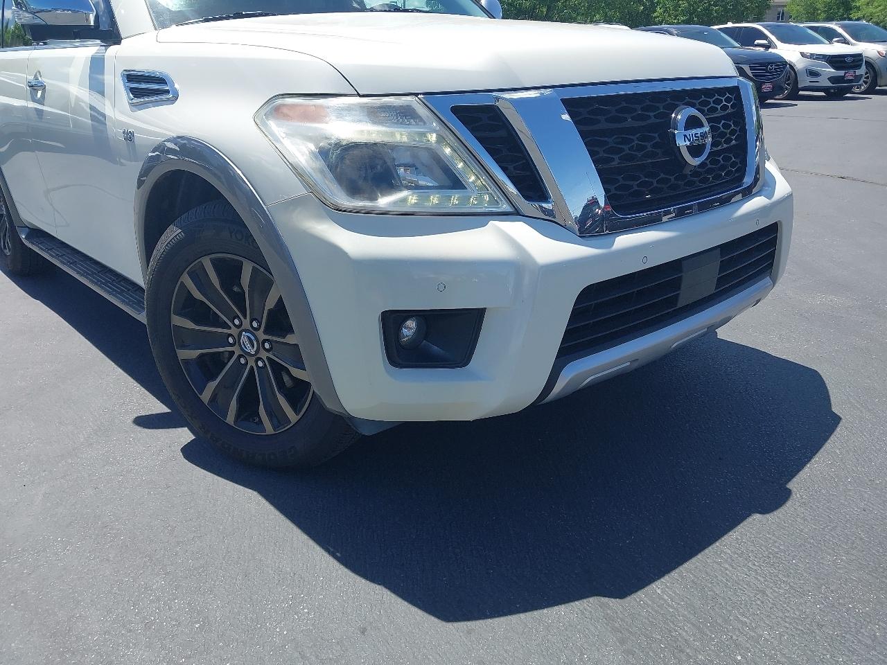 2017 Nissan Armada Platinum - Photo 26